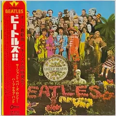 稀少UK完品1st サージェントペパーズビートルズBeatlesレコード ザ・ビートルズ / サージェント・ペパーズ・ロンリー・ハーツ