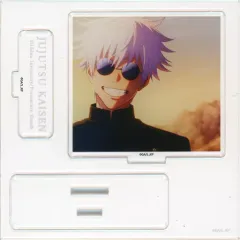 【中古】アクリルスタンド・アクリルパネル 五条悟 アクリルスタンドプレート 「MAPPA × TSUTAYA 呪術廻戦 懐玉・玉折」