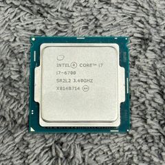 ⑥ INTEL Core i7-6700  CPU ■1000025036236■