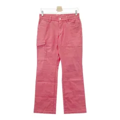 サイズ：76 ADIDAS GOLF アディダスゴルフ  ストレッチパンツ  レッド系 [240101395039] ゴルフウェア メンズ ストスト