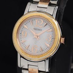 正規稼働品】セイコー ルキア V111-0BJ0 SS レディース 腕時計 - メルカリ