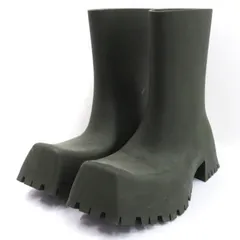 BALENCIAGA TROOPER RUBBER BOOT ラバー ブーツ BALENCIAGA(バレンシアガ) 「TROOPER RUBBER」トルーパーラバー