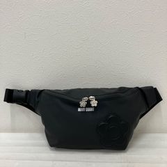 マリークワント　ボディバック　黒 4974 MARY QUANT マリークワント マリクワ ボディバッグ ボディー