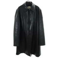 【美品 定価30万円】 希少 エンポリオアルマーニ レザージャケット 50 美品 定価30万円】 希少 エンポリオアルマーニ レザージャケット 50