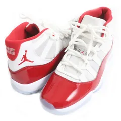 Cherry red jordan outlet 11