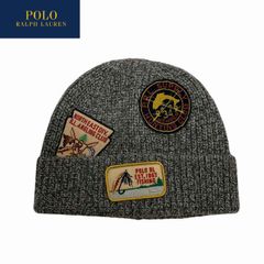 POLO RALPHLAUREN RALPHLAUREN ポロ ラルフローレン ラルフローレン ニットキャップ ワッチキャップ ウォッチキャップ ビーニーキャップ パッチニットキャップ ラルフローレン、正規店購入 アメリカ買い付け (1549)