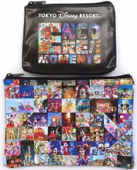 【中古】バッグ 集合(実写シリーズ) ポーチセット 「東京ディズニーリゾート アンコール!ザ・モーメンツ展」