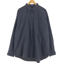 古着 90年代 ラルフローレン Ralph Lauren CHAPS チャップス チェック柄 長袖 ポリ×レーヨンシャツ メンズXL相当 ヴィンテージ/eaa521415