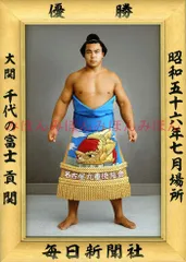 2025年最新】千代の富士 優勝額の人気アイテム - メルカリ