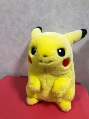 しゃべるピカチュウ　マスコット　マクドナルドコラボ　電池残量なし