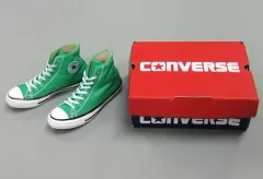 【中古】トレーディングフィギュア ミントグリーン 「CONVERSE ALL STAR HI mini figure collection」