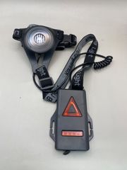 MP98 4点セット ランニングライト 胸用ライト 警告灯 アームライト