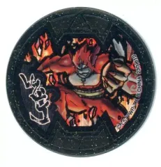 【中古】妖怪メダル [コード保証無し] レッドJ Bメダル(ホロ・ボスメダル) 「3DSソフト 妖怪ウォッチバスターズ 赤猫団」 パッケージ版購入特典