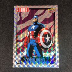 Captain America / キャプテン・アメリカ 2022-23 Upper Deck Marvel Annual ステッカー #B2