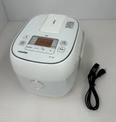 TOSHIBA RC-5XN K 炊飯器　生産終了品　未開封品 2025年最新】rc-5xnの人気アイテム - メルカリ