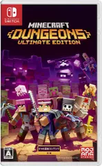 PlatformForDisplay:通常版_Edition:1) パッケージ版 Minecraft Dungeons Ultimate Edition(マインクラフトダンジョンズ アルティメットエディション) -Switch