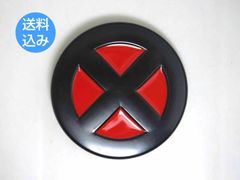 X文字 バックルのみ ベルト無し デッドプール  アメコミ キャラクター アクセサリー