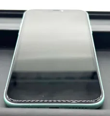 iPhone 11 64GB グリーン 本体のみ Apple版 バッテリー新品交換済(非純正100%)