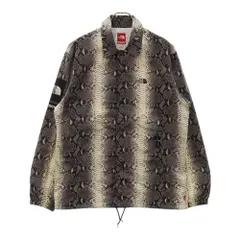 SUPREME (シュプリーム) 18SS ×THE NORTH FACE Snake Coaches Jacket ザノースフェイス スネークコーチジャケット NP11803I グレー