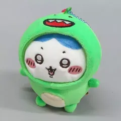 【中古】キーホルダー ハチワレ きょりゅくんを被ったハチワレマスコット 「ちいかわ なんか小さくてかわいいやつ」