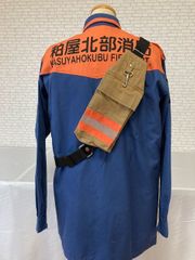９４．🚒防火服  ボディーバック（アップサイクル商品）🚒