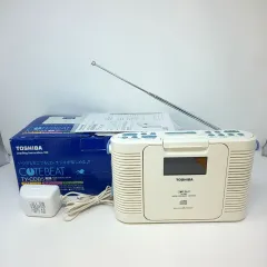 2025年最新】東芝 防水CDクロックラジオ TY-CDB5の人気アイテム