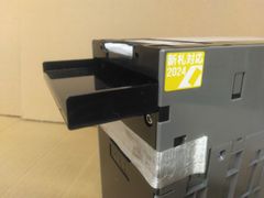 ②新500円硬貨対応硬貨セレクター 日本コンラックスE-450 在庫残り30台 新500円硬貨対応セレクター「フィールドテスト」6月12日開始