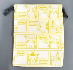【中古】バッグ ピカチュウ 巾着 POKEMON CENTER25thピカチュウ 「ポケットモンスター」 ポケモンセンター限定