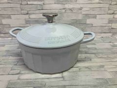 PAUL BOCUSE ポールボキューズ 両手鍋 ホワイト 20cm ノマール - メルカリ