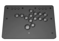 最終値下げ　punkworkshop 新v1ボタン　レバーレス　アケコン 最終値下げ punkworkshop 新v1ボタン レバーレス アケコン