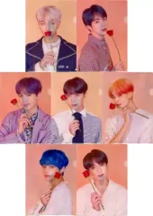 【中古】クリアファイル BTS(防弾少年団) HOME L Holder Set(A4クリアファイル7枚セット) 「BTS POP UP ： HOUSE OF BTS」