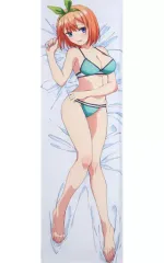 【中古】抱き枕カバー・シーツ(キャラクター) 中野四葉 描き下ろし抱き枕カバー 「五等分の花嫁」 C96グッズ