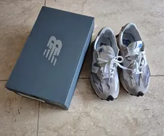 【未使用】ニューバランス　327 グレー New Balance NEW BALANCE MS327LAB Width D TEAM AWAY GREY