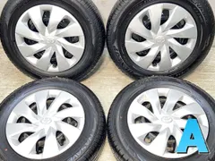 トヨタ ヤリス純正タイヤホイール 14inch 中古 - メルカリ
