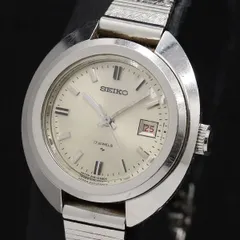 稼働 セイコー 2118-0400 デイト 17石 手巻き シルバー文字盤 レディース腕時計 TKD 2000000 NSK