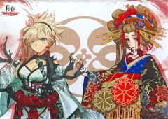 【中古】タペストリー 高尾太夫＆バーサーカー/宮本武蔵 B2タペストリー 「PS5/PS4/Switchソフト Fate/Samurai Remnant」 メロンブックス購入特典