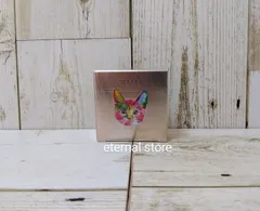 ZEESEA　ズーシー　アニマルアイシャドウ　アイシャドウパレット　4シェード　CAT（猫）　02　ソマリ（ローズ）　1個