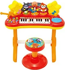 【中古】(非常に良い)アンパンマン たのしくレッスン! いっしょにステージミュージックショー ジョイパレット