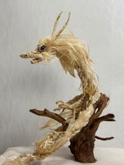 精麻注連縄リース「龍」 - メルカリ