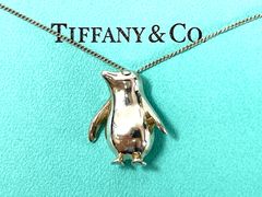 ティファニー TIFFANY & Co. ペンギン ネックレス Ag 925