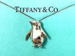 美品⭐︎TIFFANY & Co. ペンギン ネックレス 箱なし 楽天市場】ティファニー ペンギン（レディースジュエリー