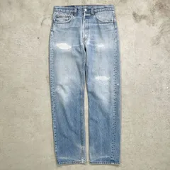 90年代 USA製 Levi's リーバイス 501-0000 ストレートデニムパンツ メンズW32 