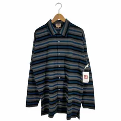 バーニーズニューヨーク BARNEYS NEWYORK BASCO オープンカラーシャツ メンズ  Sのサムネイル
