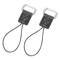 【特価セール】E-6542 ブラック 一眼レフ用→コンパクト仕様変換パーツ ストラップアダプターデュアルポイント エツミETSUMI
