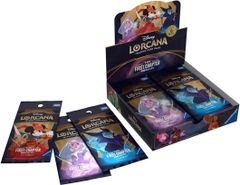 ディズニー･ロルカナ･TCG 日本語版 ブースターパック THE FIRST CHAPTER 物語のはじまり BOX
