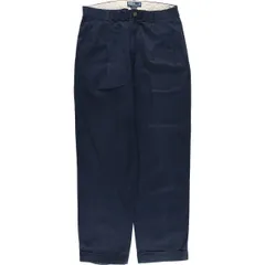 古着 ラルフローレン Ralph Lauren POLO by Ralph Lauren HAMMOND PANT ツータック チノパンツ メンズw34相当/eaa542827