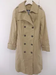 ◇ ◎ Viaggio Blu ビアッジョブルー ライナー付き 長袖 トレンチコート サイズ 0 ベージュ レディース  【中古】 【1204220003868】のサムネイル