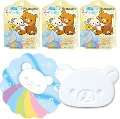 リラックマ 入浴剤 バスレインボー キャラクター 6個セット せっけんの香り 子供 お風呂 男の子 女の子 バスボム バスボール バスタブのサムネイル