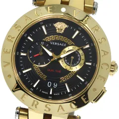 ヴェルサーチ VERSACE VEBV00519 Vレース デュアルタイム クォーツ