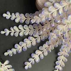 つまみ細工　ハンドメイド　藤の花の髪飾り　藤のかんざし　紫色　七五三　和装髪飾り　優雅